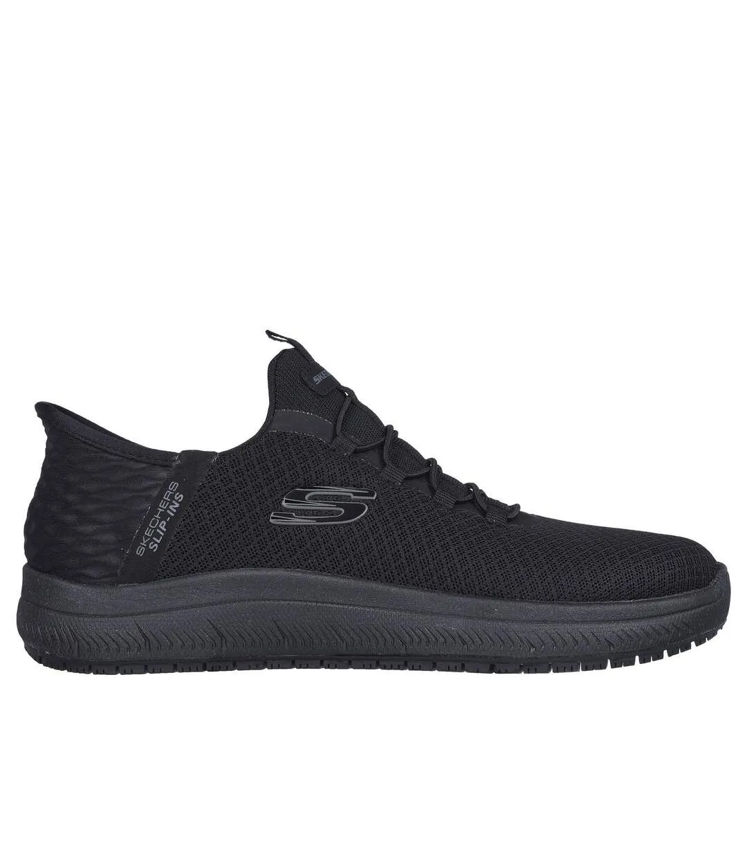 Mens summits colsin trainers black Skechers