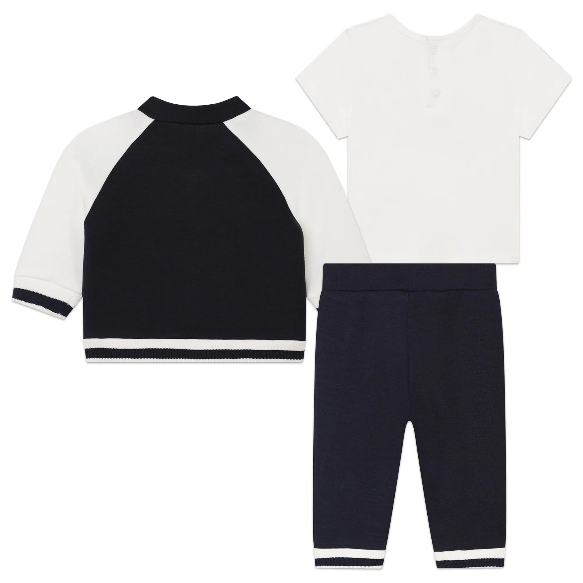 Michael Kors Tracksuit With T-Shirt Navy Blue