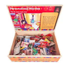 Mini Themed Worry People - Box of 120