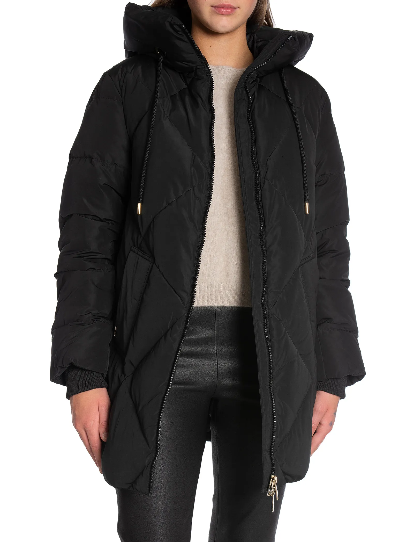 MOS MOSH JACKET AIMEE DOWN JACKET BLACK