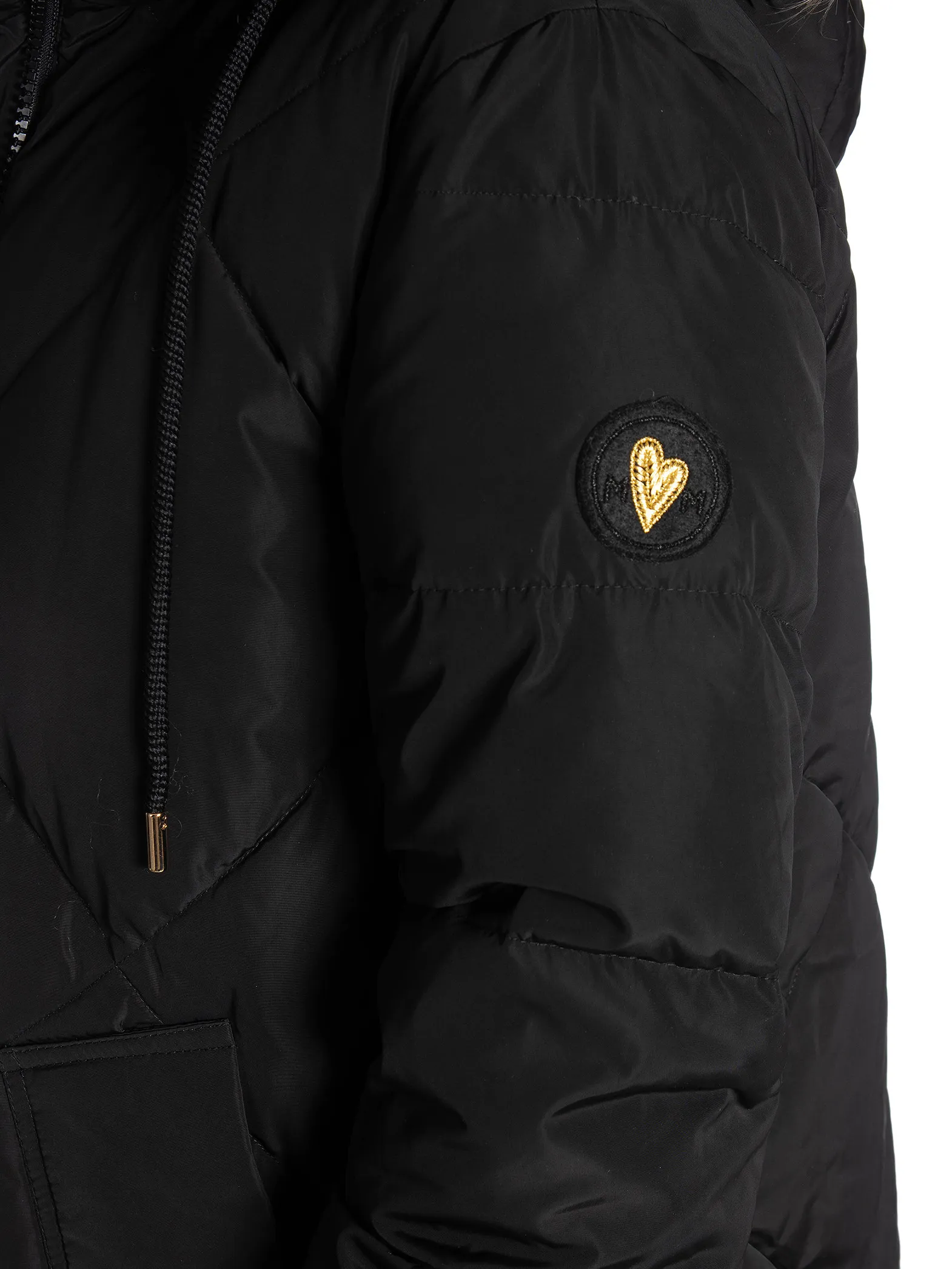 MOS MOSH JACKET AIMEE DOWN JACKET BLACK