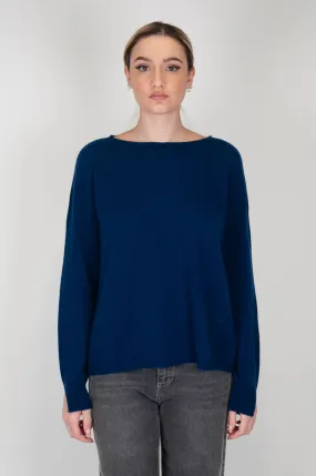 Motel - Maglia girocollo 100% cashmere