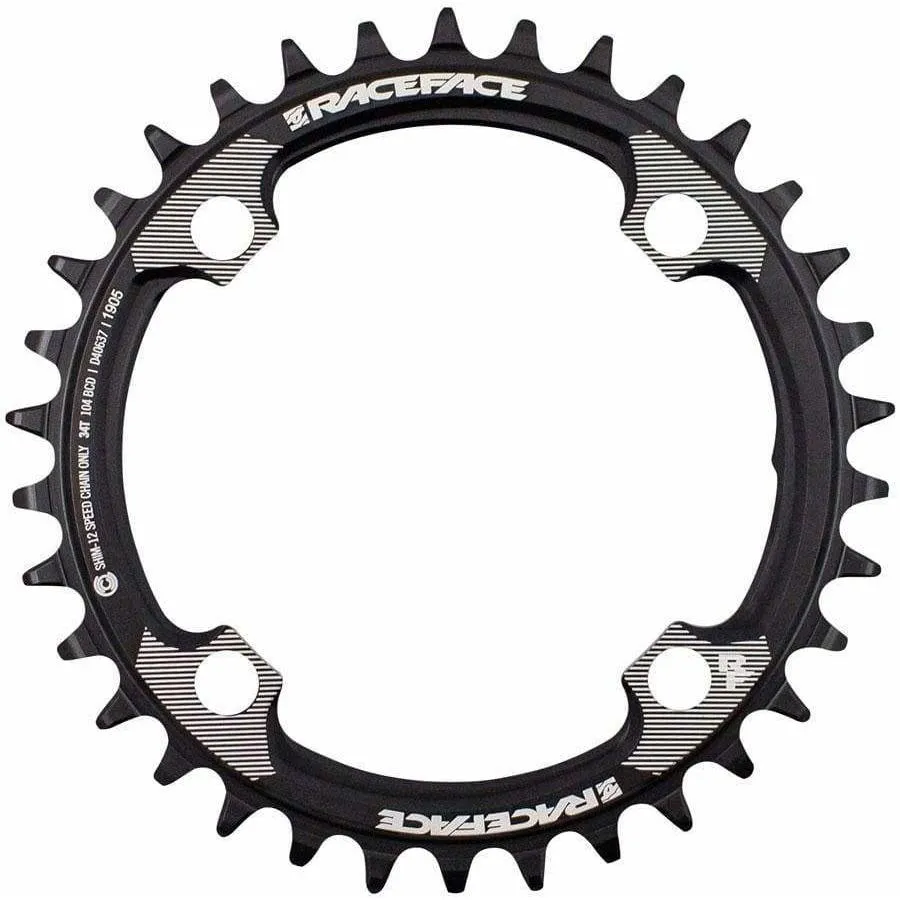 Narrow Wide Chainring - 104 BCD, for Shimano 12-Speed, requires Hyperglide+ compatible chain