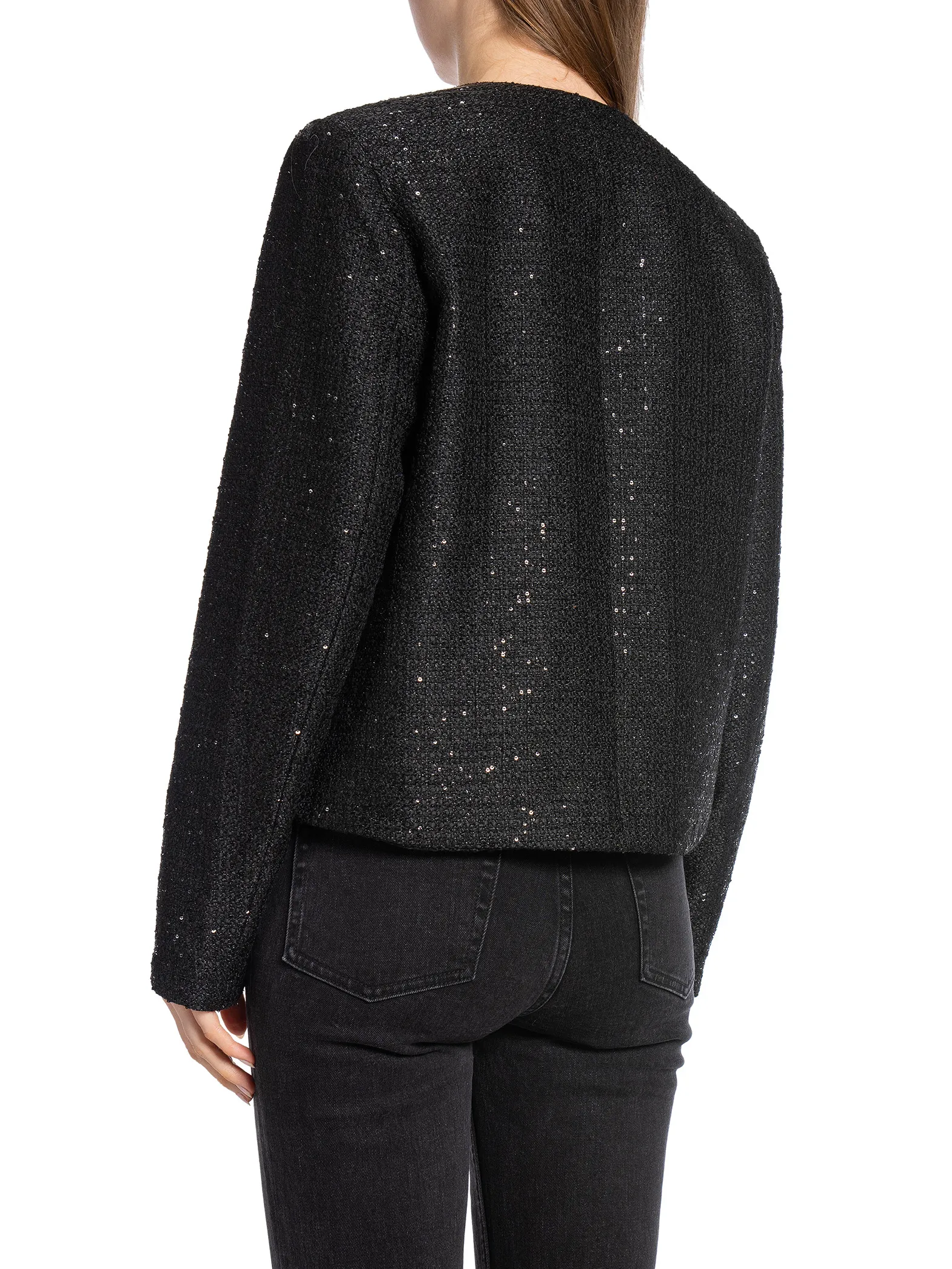 NEO NOIR JACKET HELINA SEQUINS BLACK