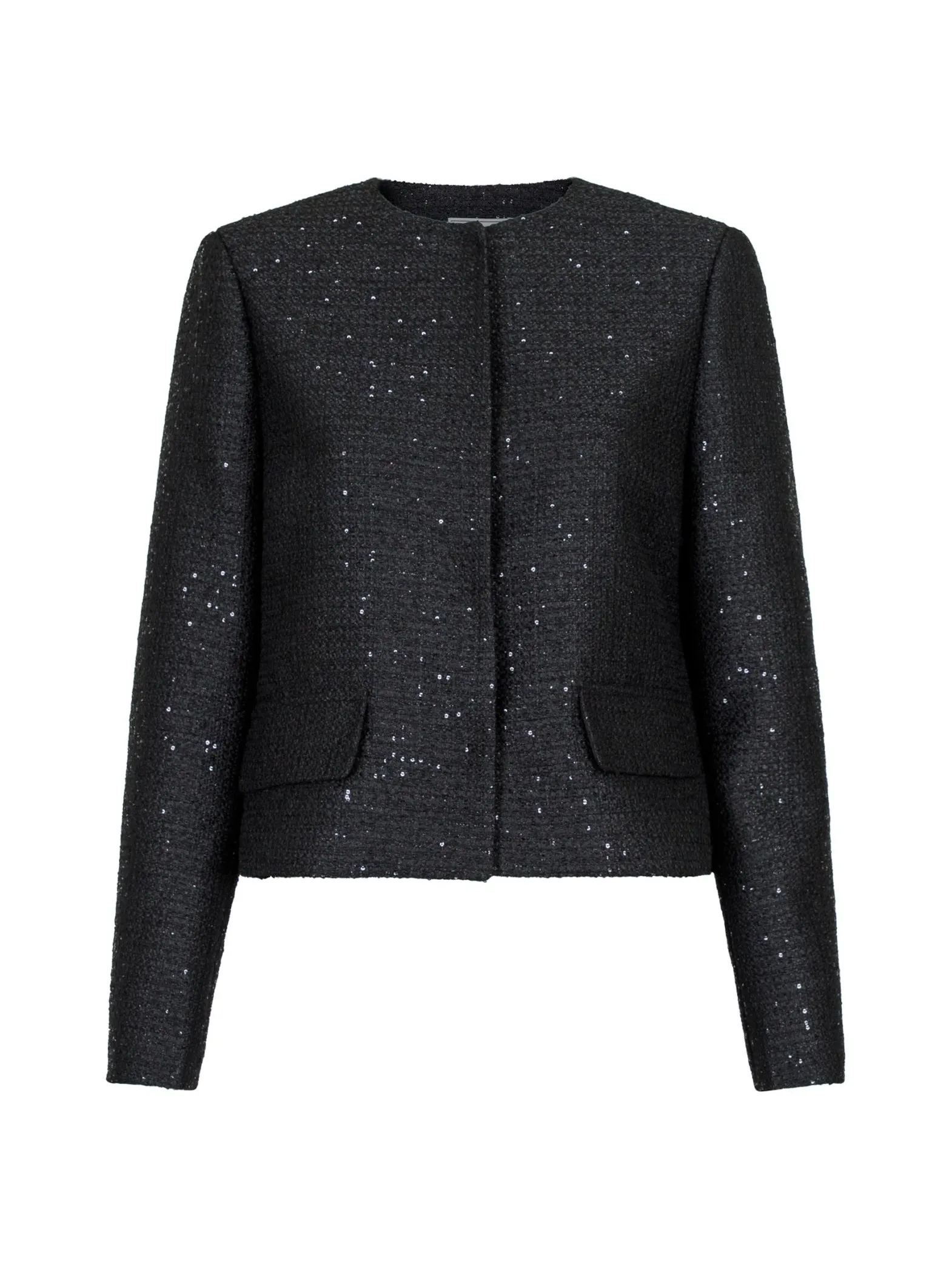 NEO NOIR JACKET HELINA SEQUINS BLACK