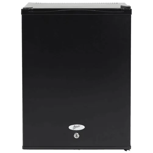 Nero Black Bar Fridge 40L Thermoelectric Quiet Operation Compact