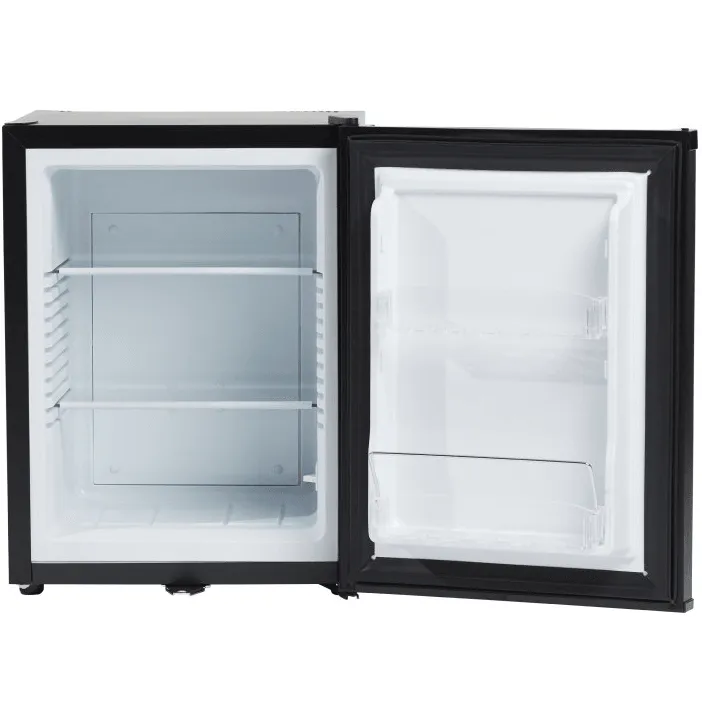 Nero Black Bar Fridge 40L Thermoelectric Quiet Operation Compact