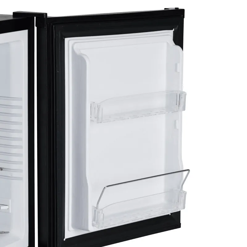 Nero Black Bar Fridge 40L Thermoelectric Quiet Operation Compact