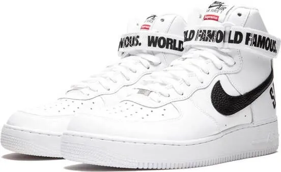 Nike x Supreme Air Force 1 High SP 