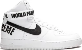 Nike x Supreme Air Force 1 High SP White sneakers