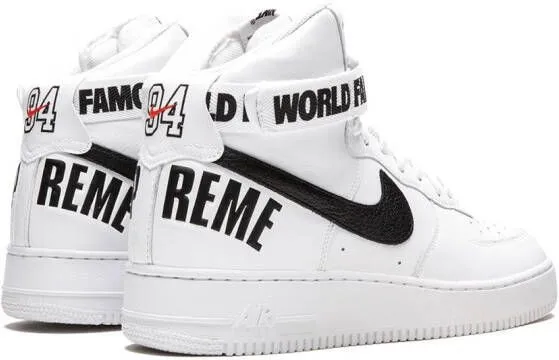 Nike x Supreme Air Force 1 High SP 