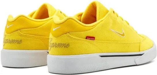 Nike x Supreme SB GTS QS sneakers Yellow