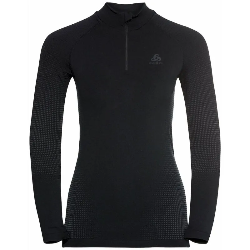 Odlo  Performance Warm Eco - Base layer Zip - Donna