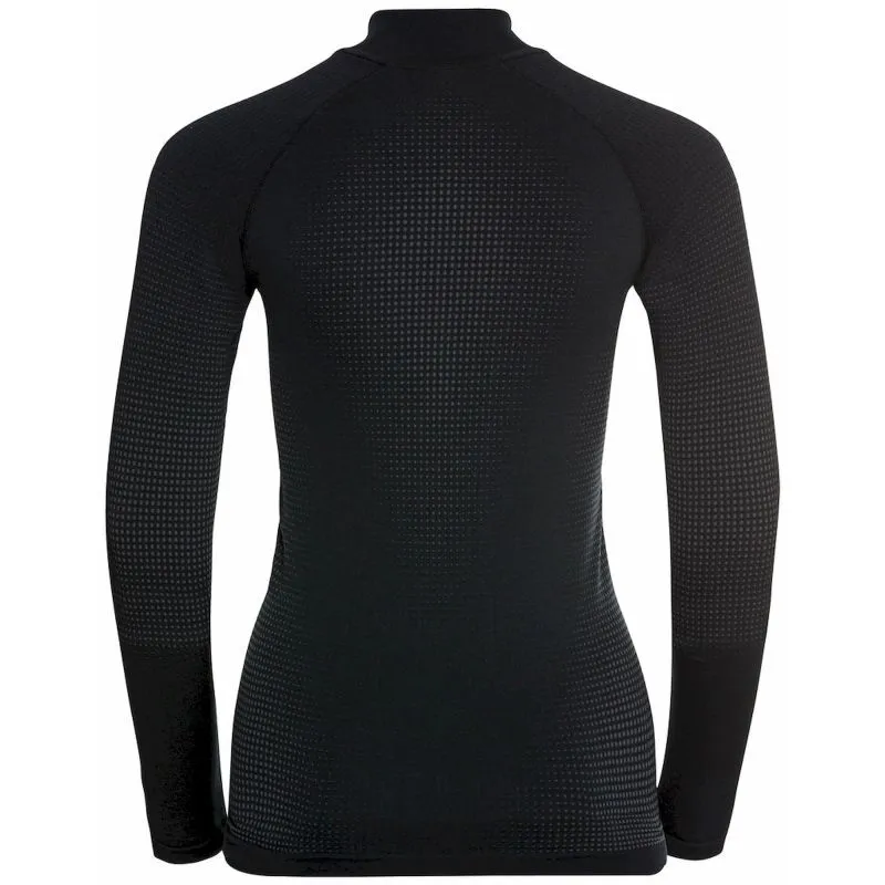 Odlo  Performance Warm Eco - Base layer Zip - Donna