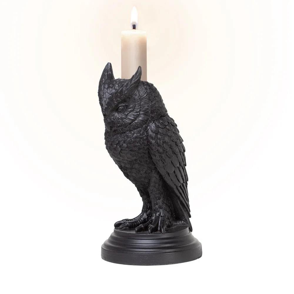 Owl of Astrontiel Candlestick