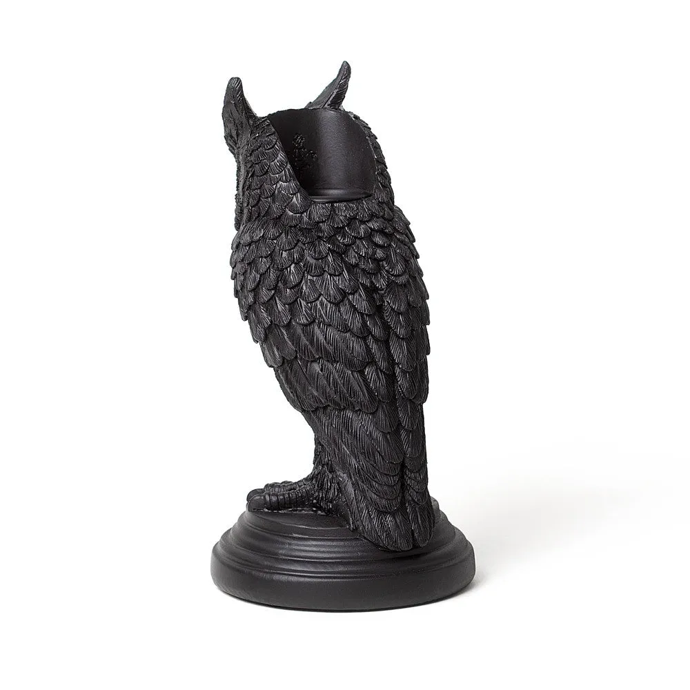 Owl of Astrontiel Candlestick