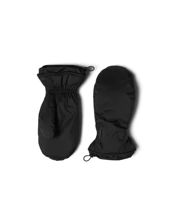 Padded Nylon Mittens Black Kindad | Rains | Watch Wear