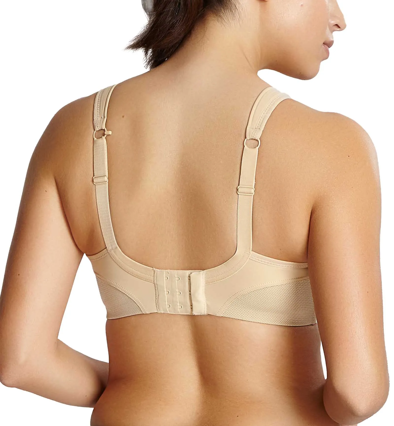 Panache Boundless Racerback Non-Wire Sports Bra (7341) - Latte