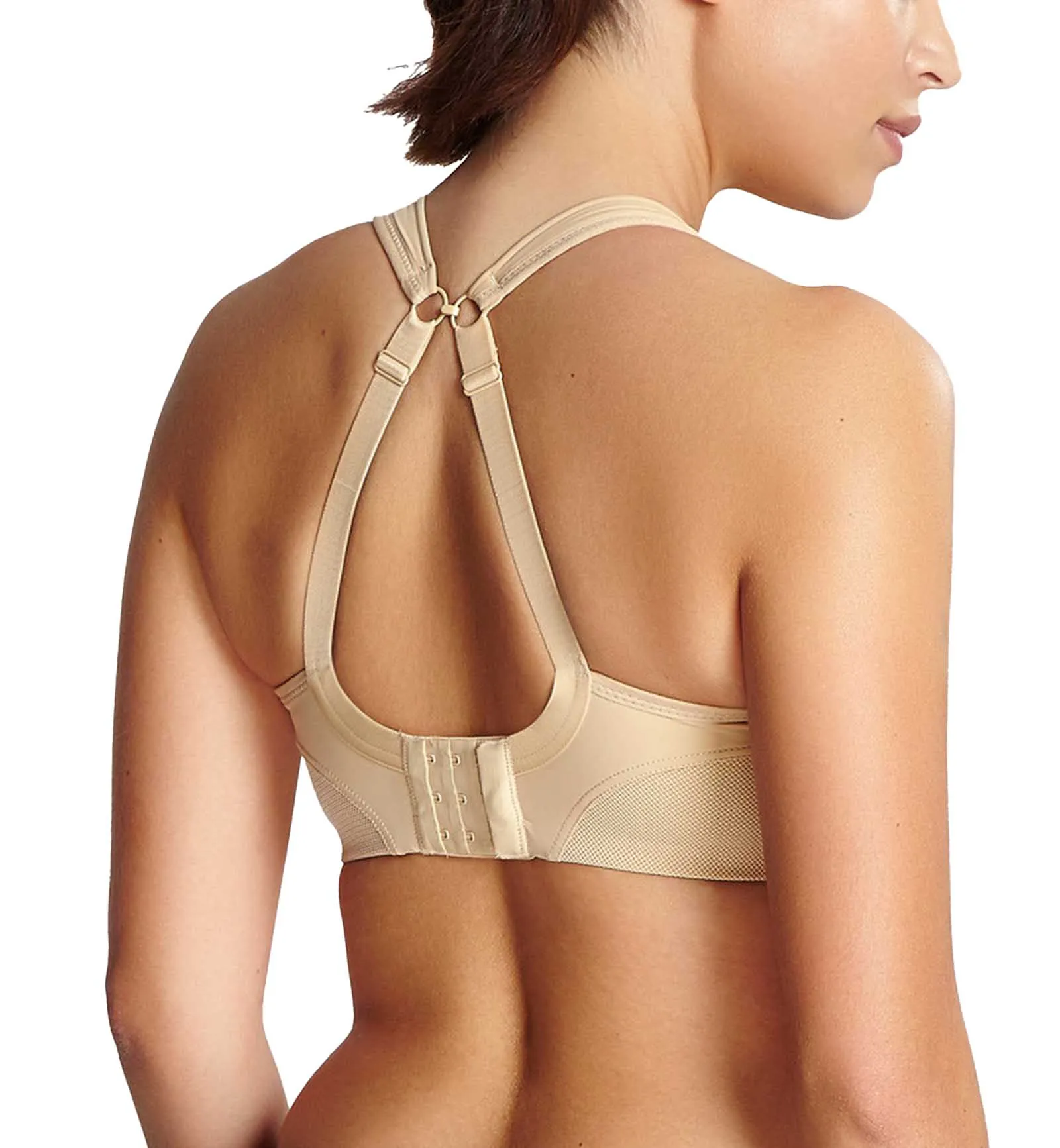 Panache Boundless Racerback Non-Wire Sports Bra (7341) - Latte