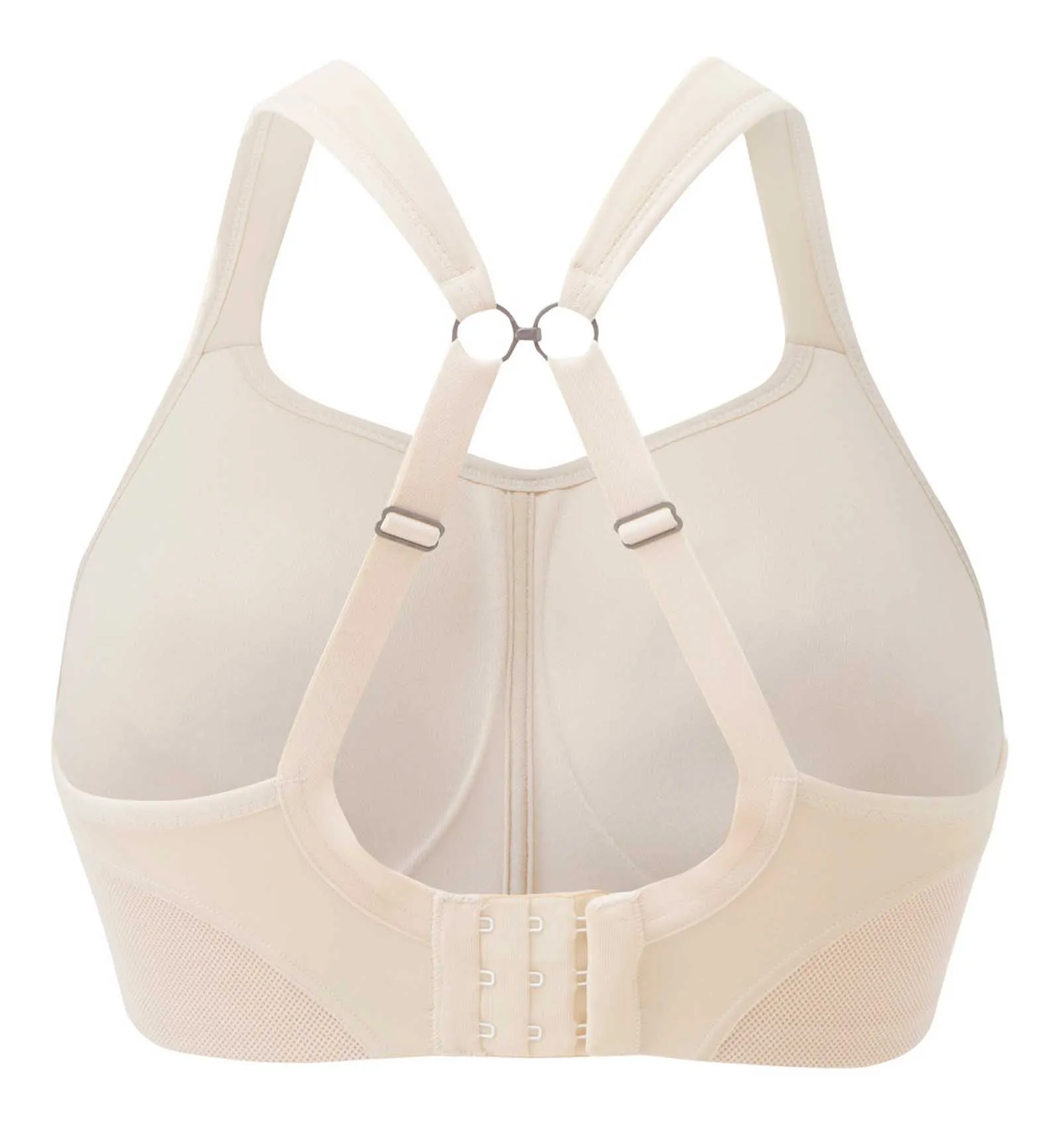 Panache Boundless Racerback Non-Wire Sports Bra (7341) - Latte