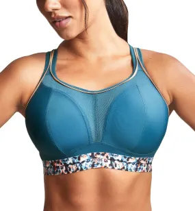 Panache Boundless Racerback Non-Wire Sports Bra (7341B) - Animal Abstract