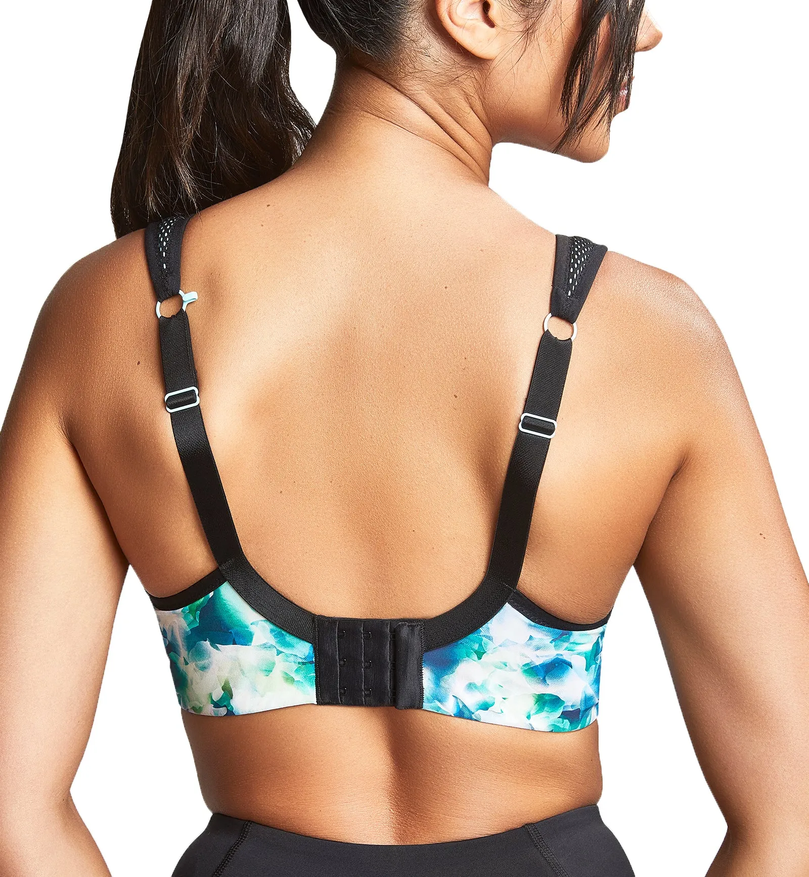 Panache Power Underwire Sports Bra (5021) - Digital Bloom