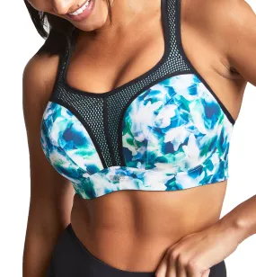 Panache Power Underwire Sports Bra (5021) - Digital Bloom