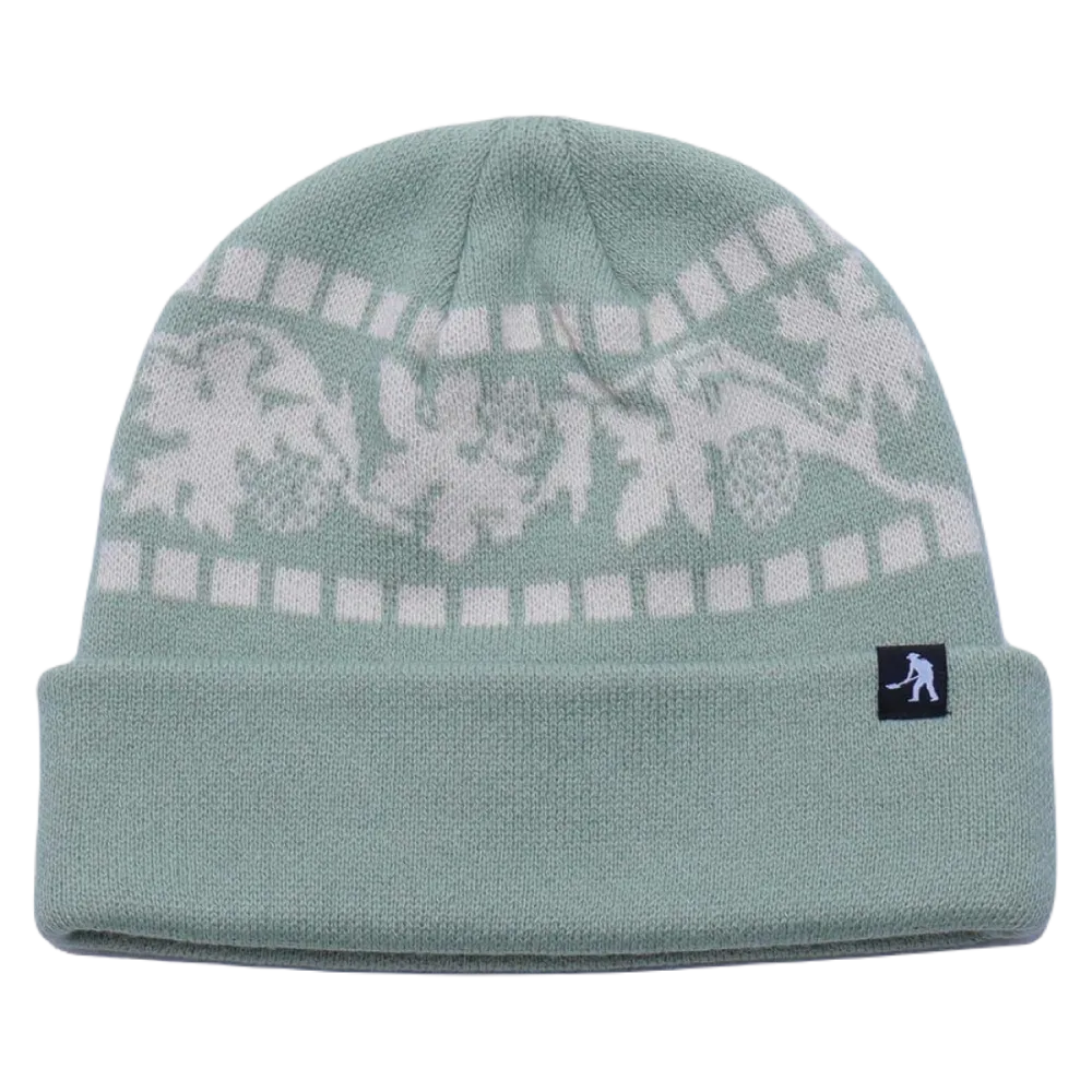 Pass Port Vine Beanie Mint/Off White