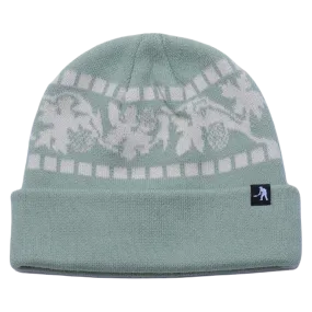 Pass Port Vine Beanie Mint/Off White