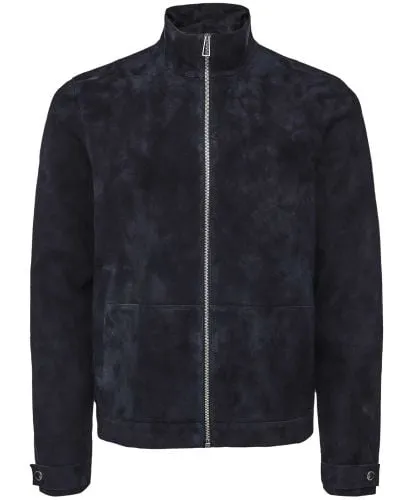 Paul Smith Navy Suede Jacket