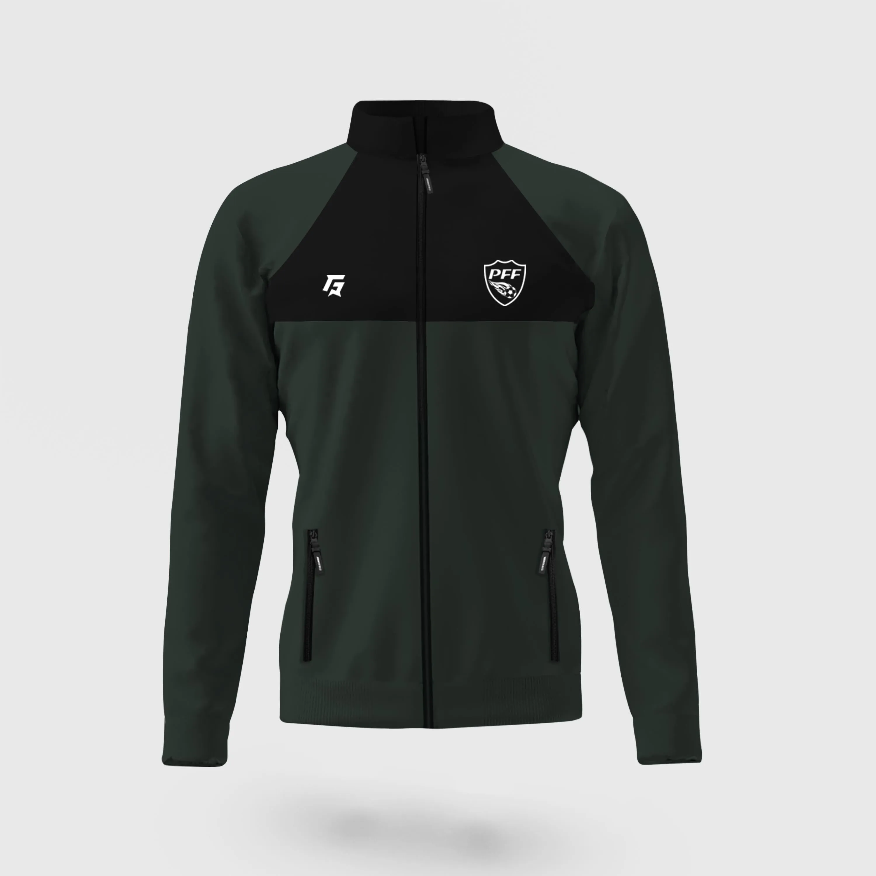 PFF Training Kit Zipper (Black-Green)