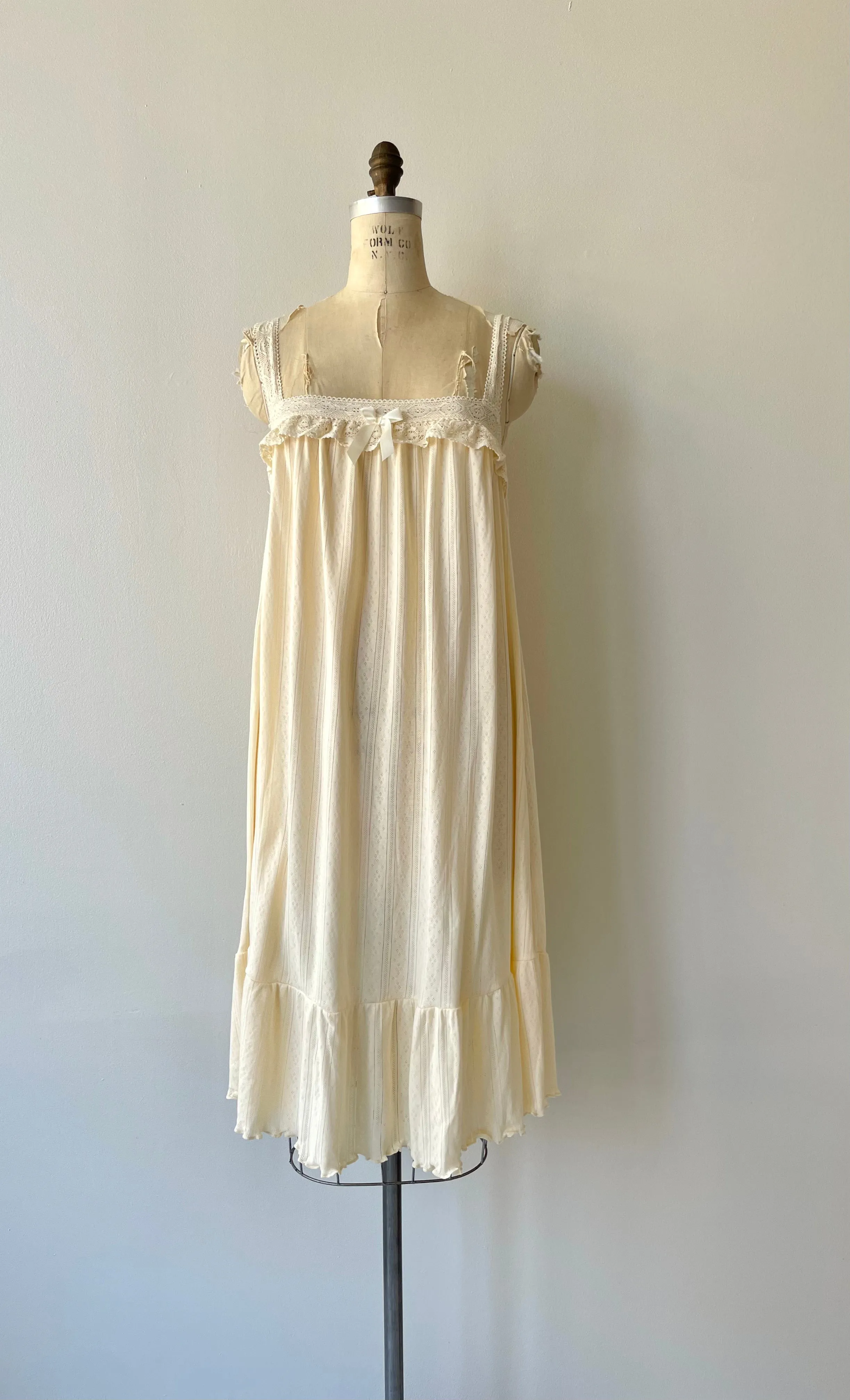 Pointelle Nightgown