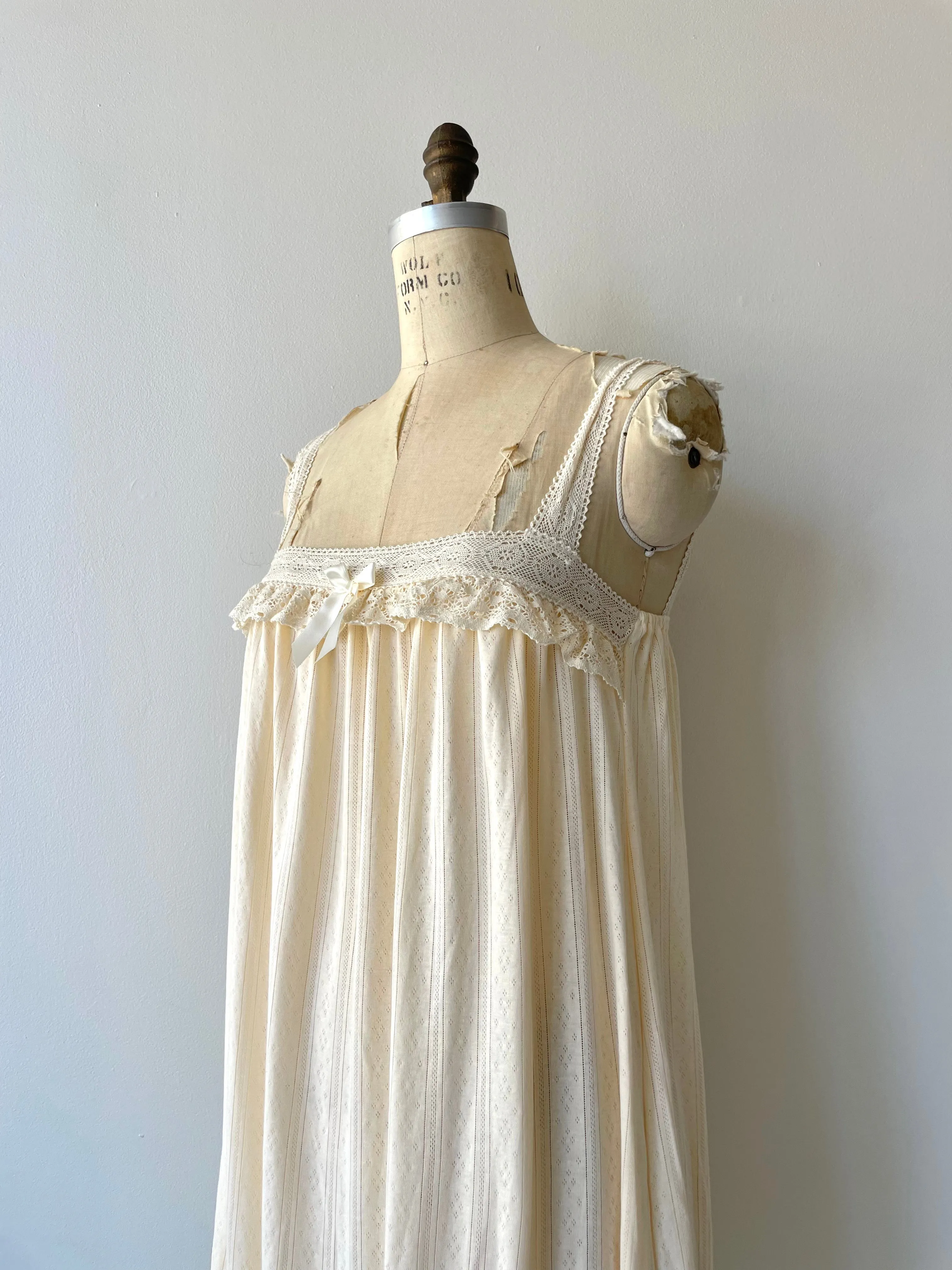 Pointelle Nightgown