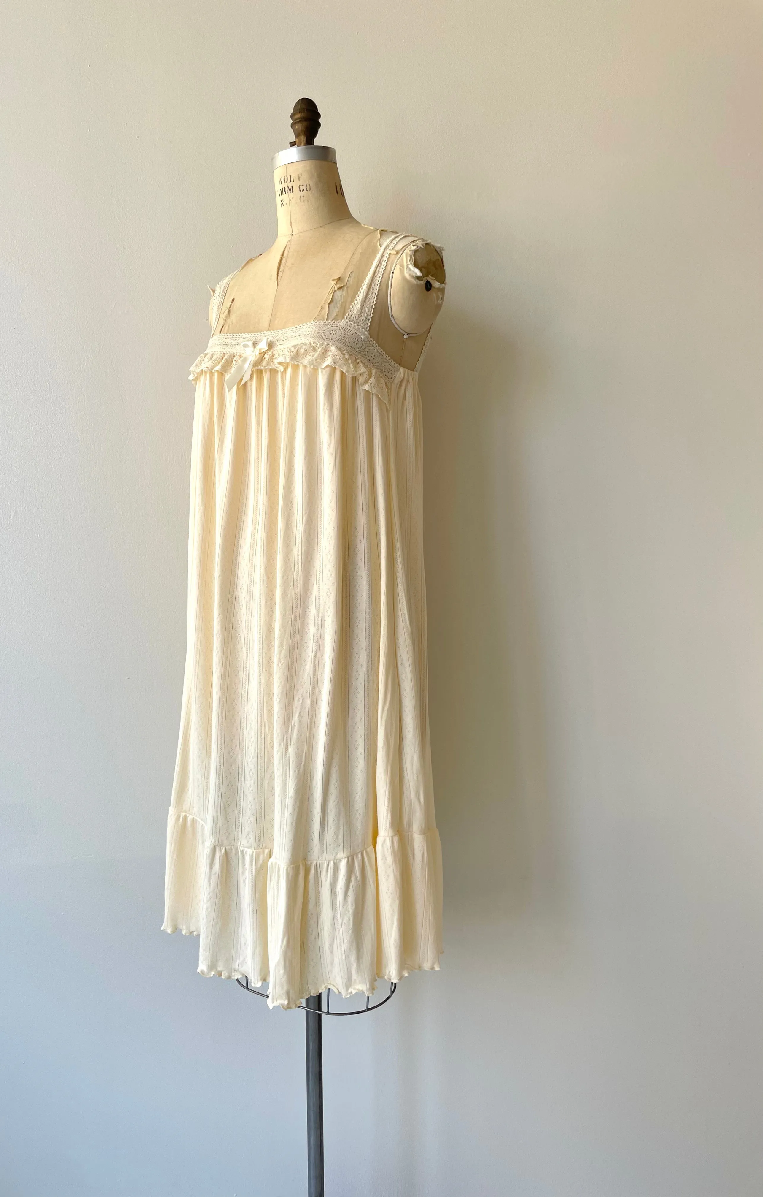 Pointelle Nightgown