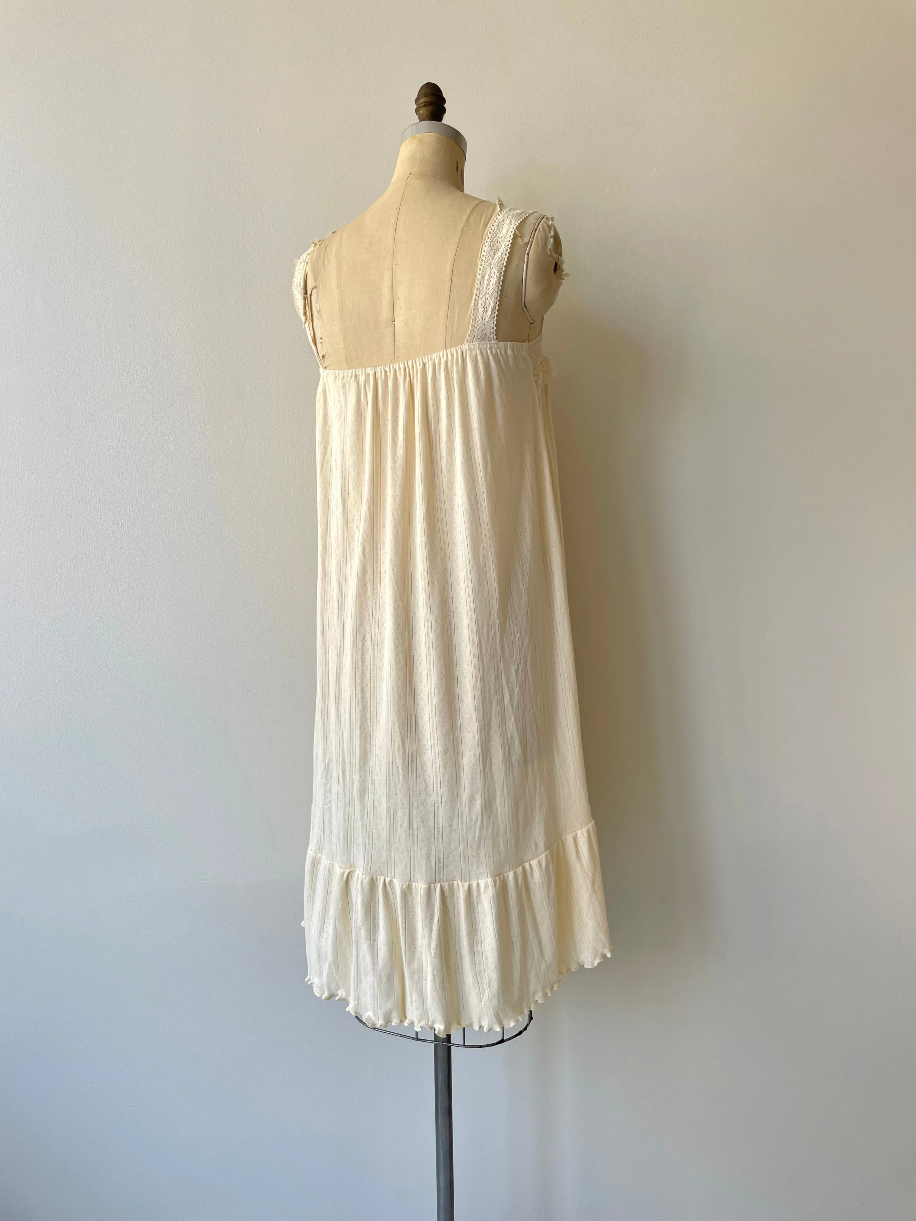 Pointelle Nightgown