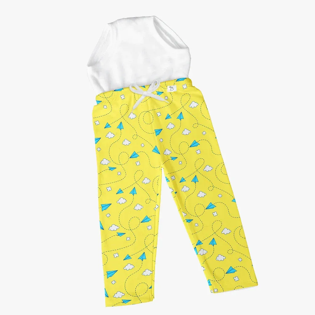 Potty Training Pajama with drawstring - Fly High