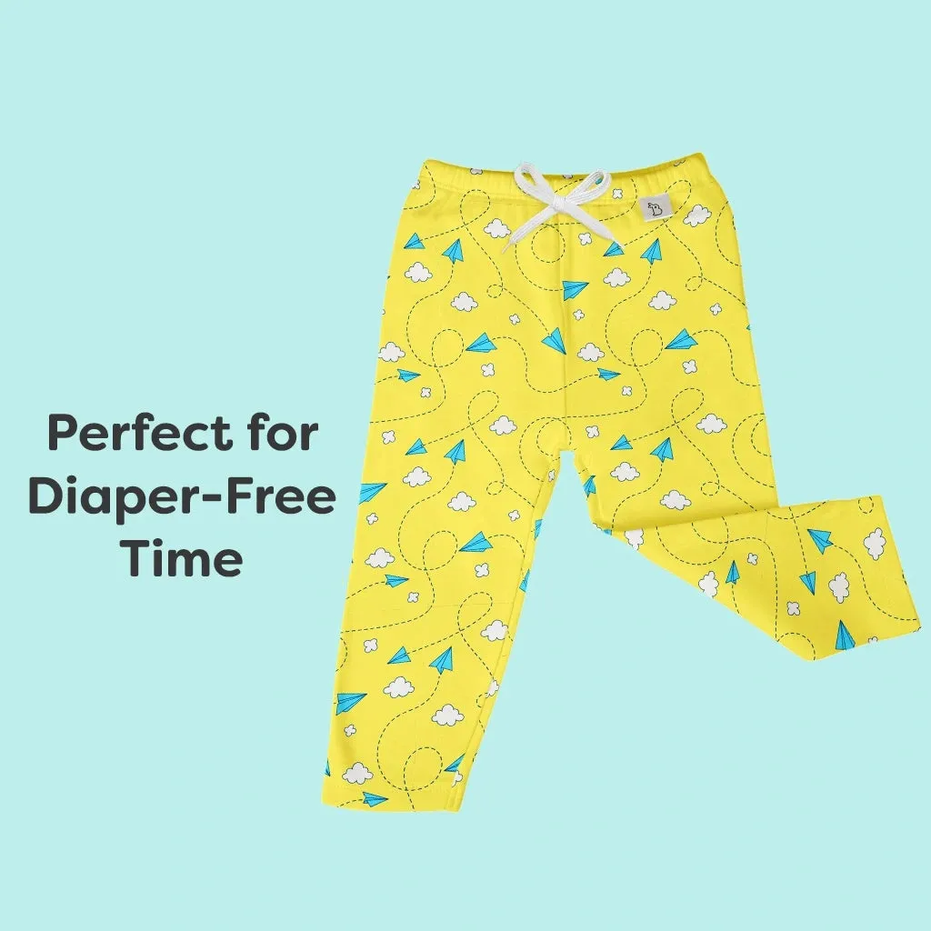 Potty Training Pajama with drawstring - Fly High