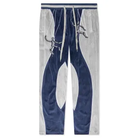 Puppet Master Tracksuit Bottoms - Blue/Grey