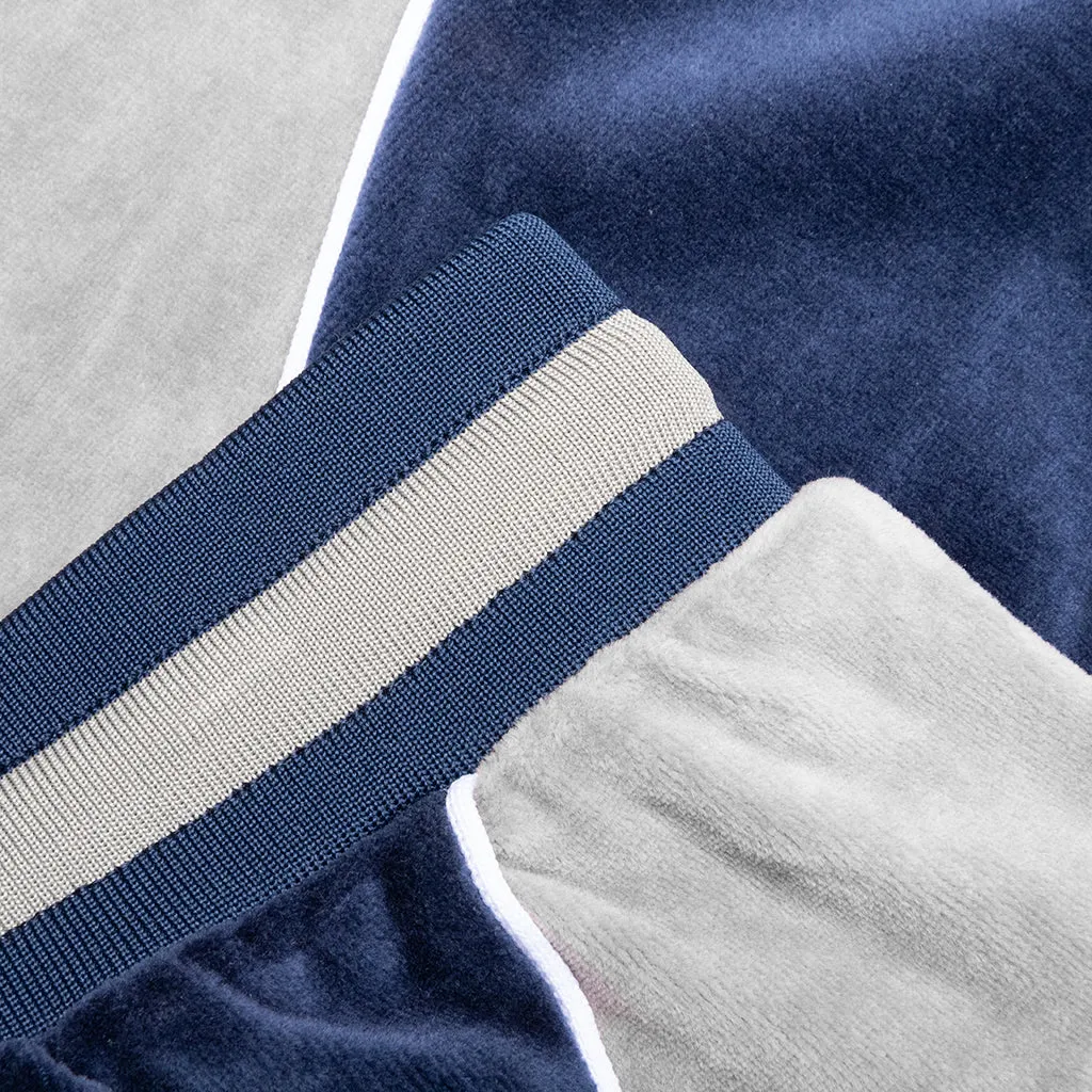 Puppet Master Tracksuit Bottoms - Blue/Grey