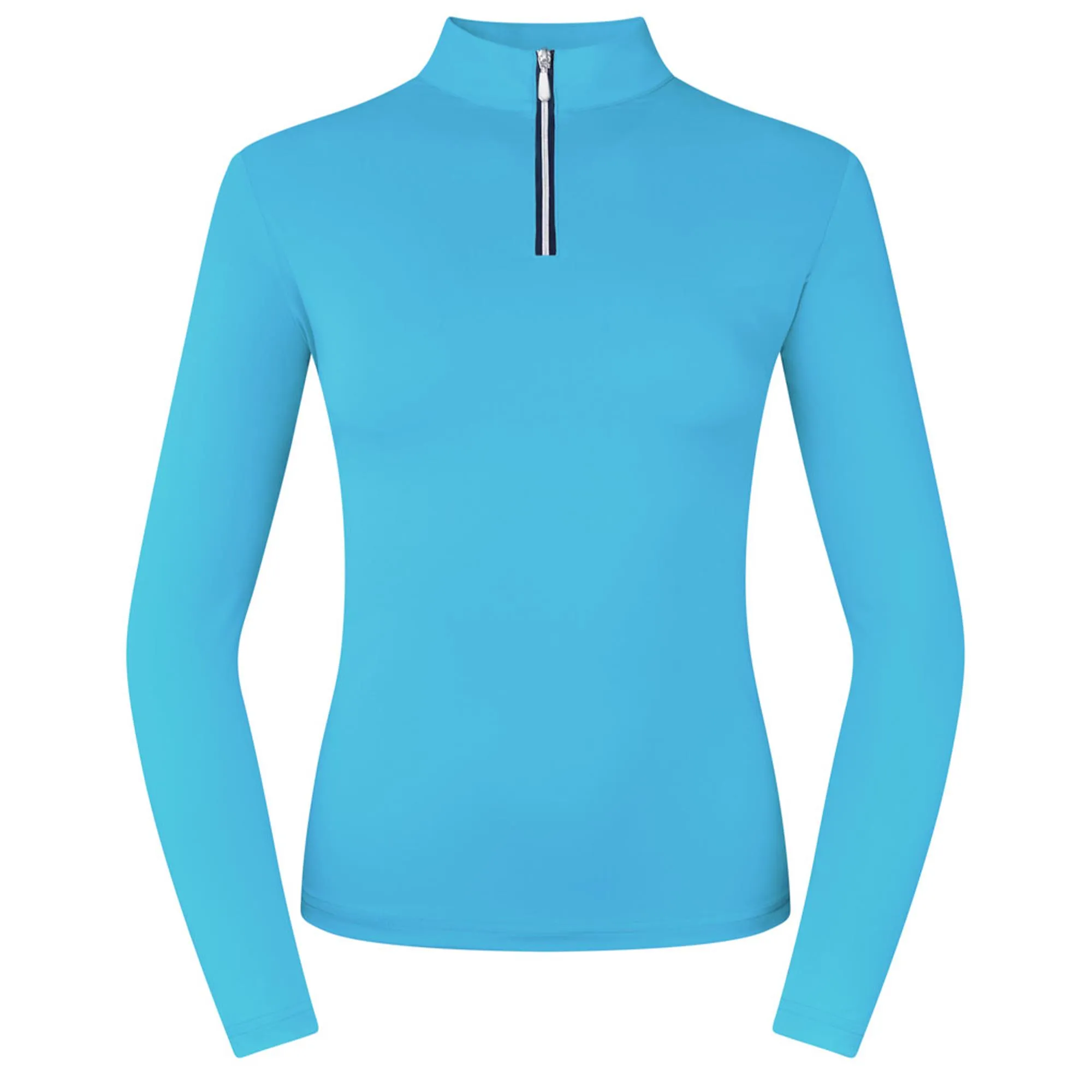 Pure Golf Tranquility Ladies Golf Mid Layer Tourmaline Blue