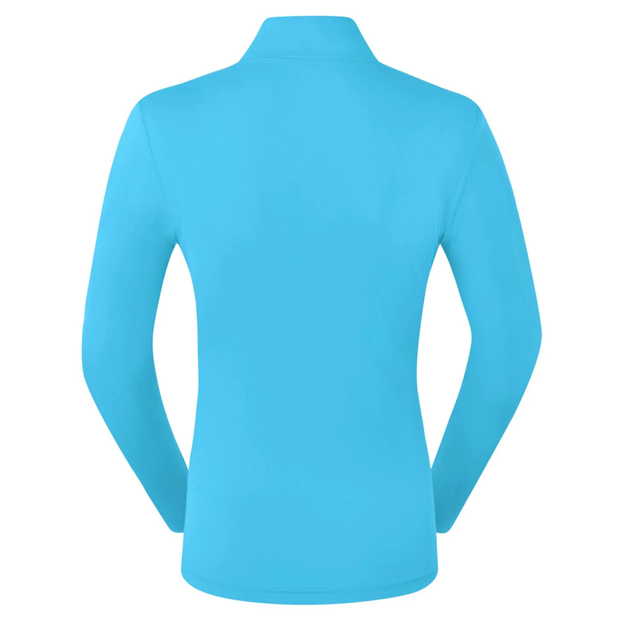 Pure Golf Tranquility Ladies Golf Mid Layer Tourmaline Blue