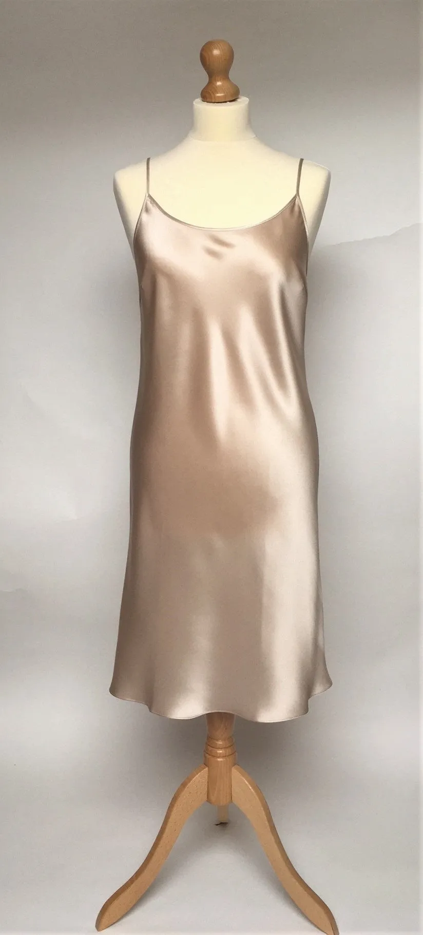 Pure Silk Bias Cut Slip (In stock, 3 day delivery)