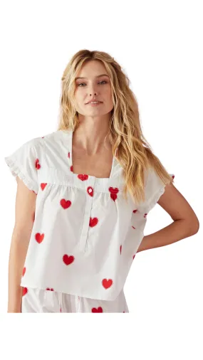 Queen Hearts Top