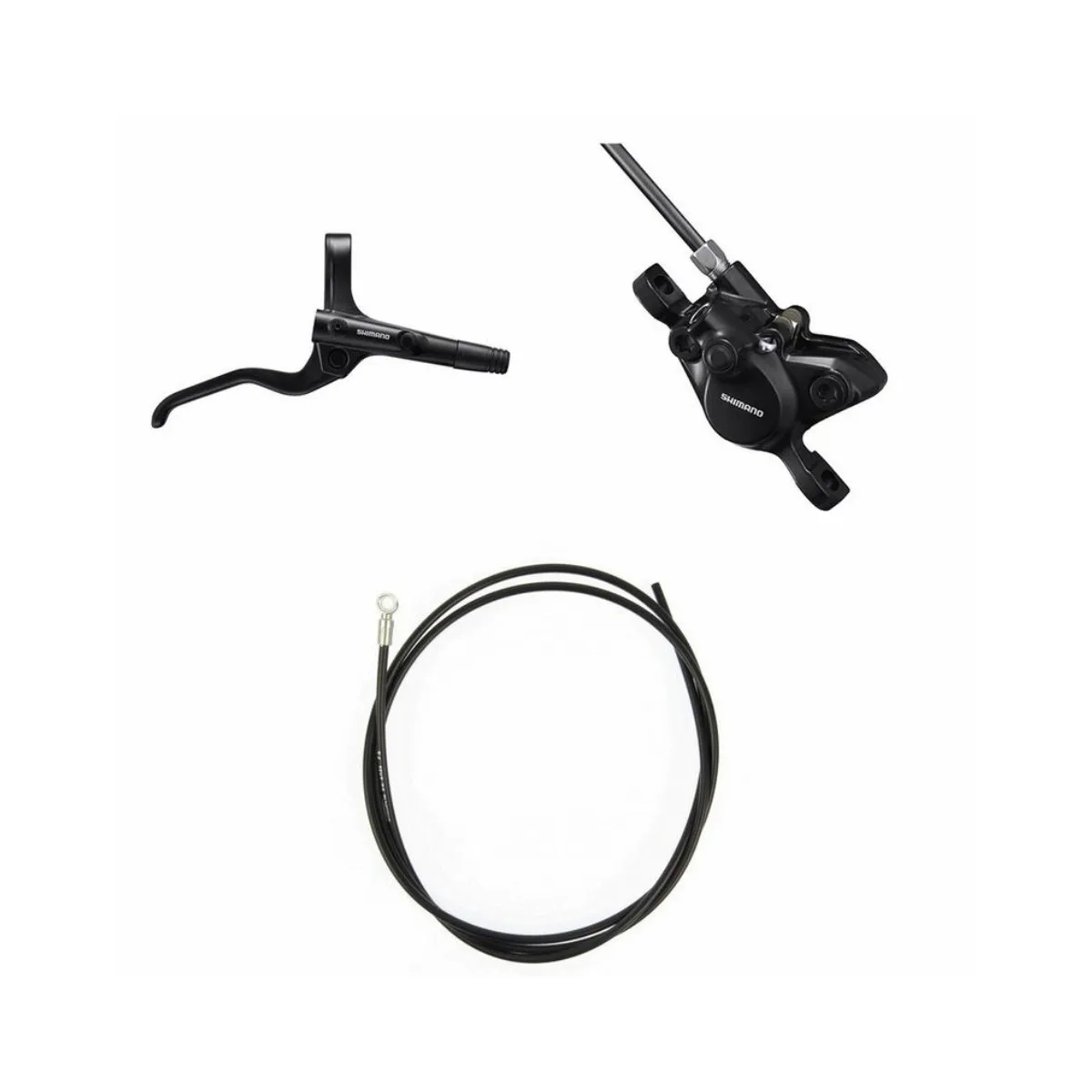 Rear Disc Brake Kit Shimano BL-MT201+BR-MT200+Hose.