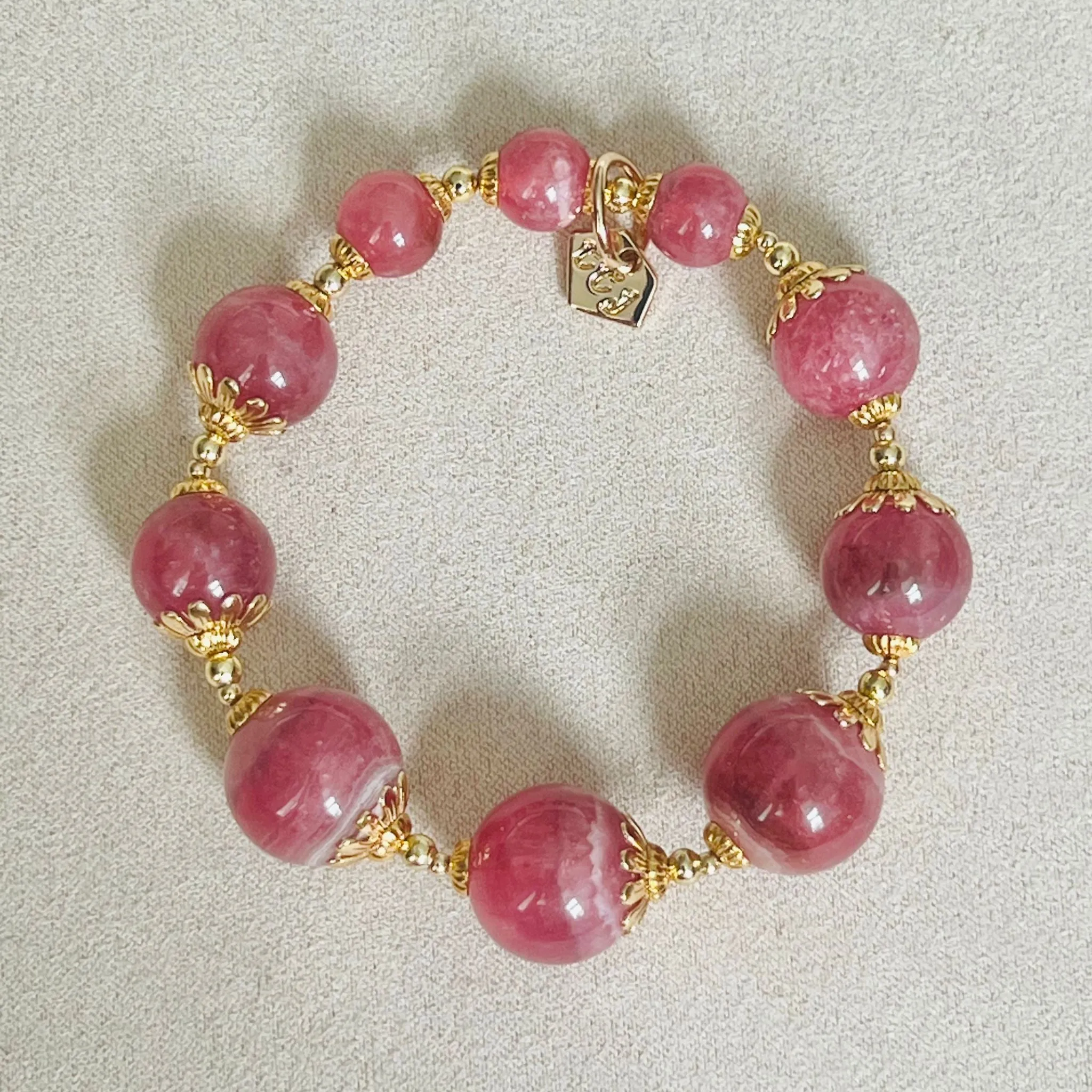 Rhodochrosite Supreme Bracelet