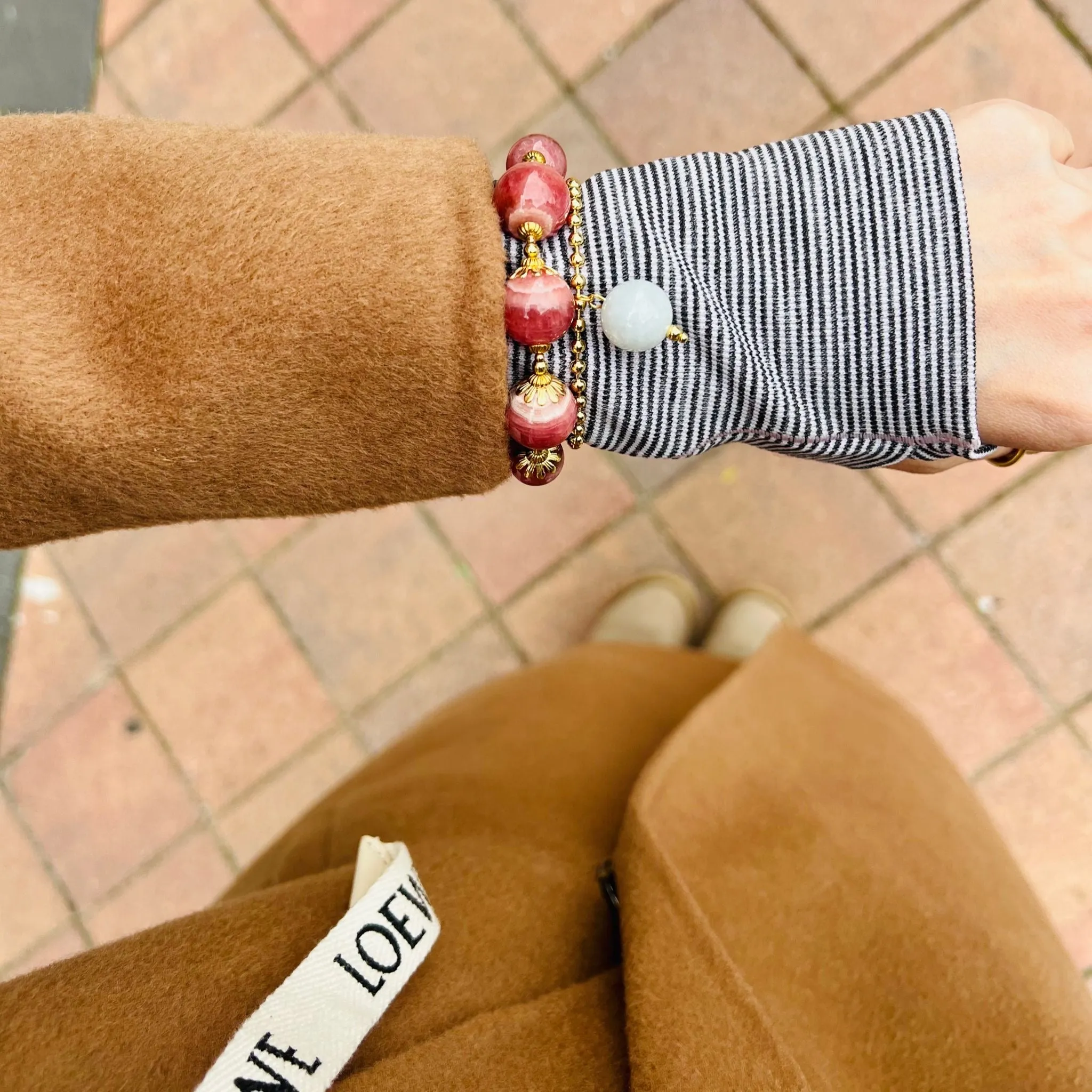 Rhodochrosite Supreme Bracelet