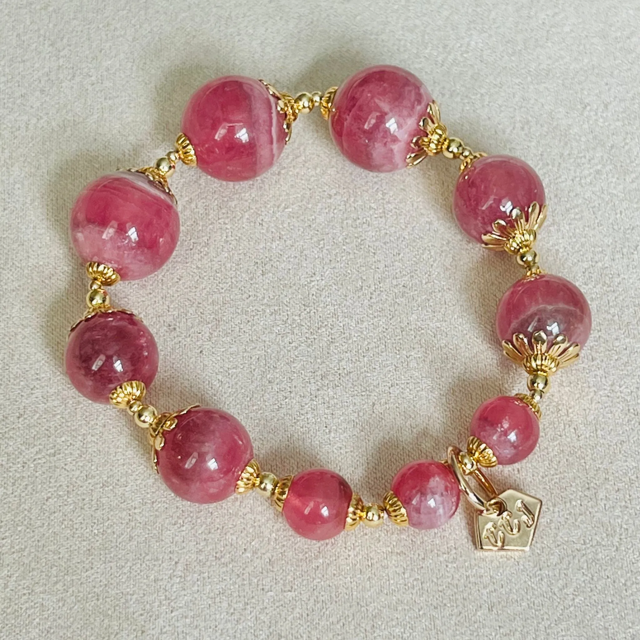 Rhodochrosite Supreme Bracelet