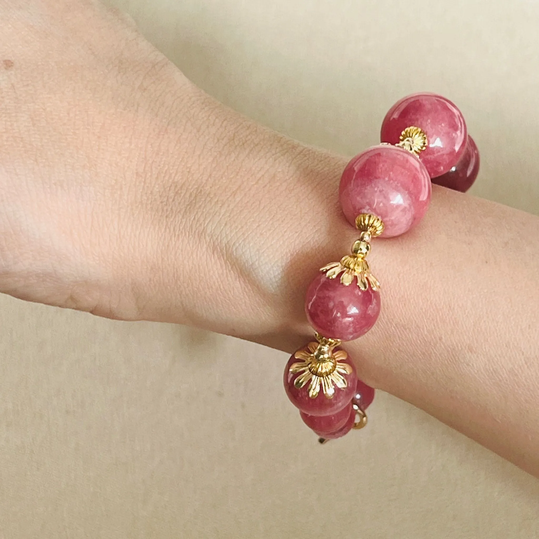 Rhodochrosite Supreme Bracelet