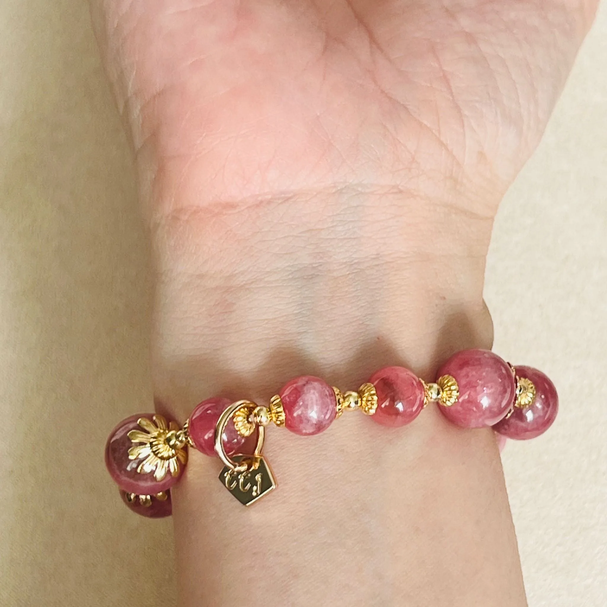 Rhodochrosite Supreme Bracelet