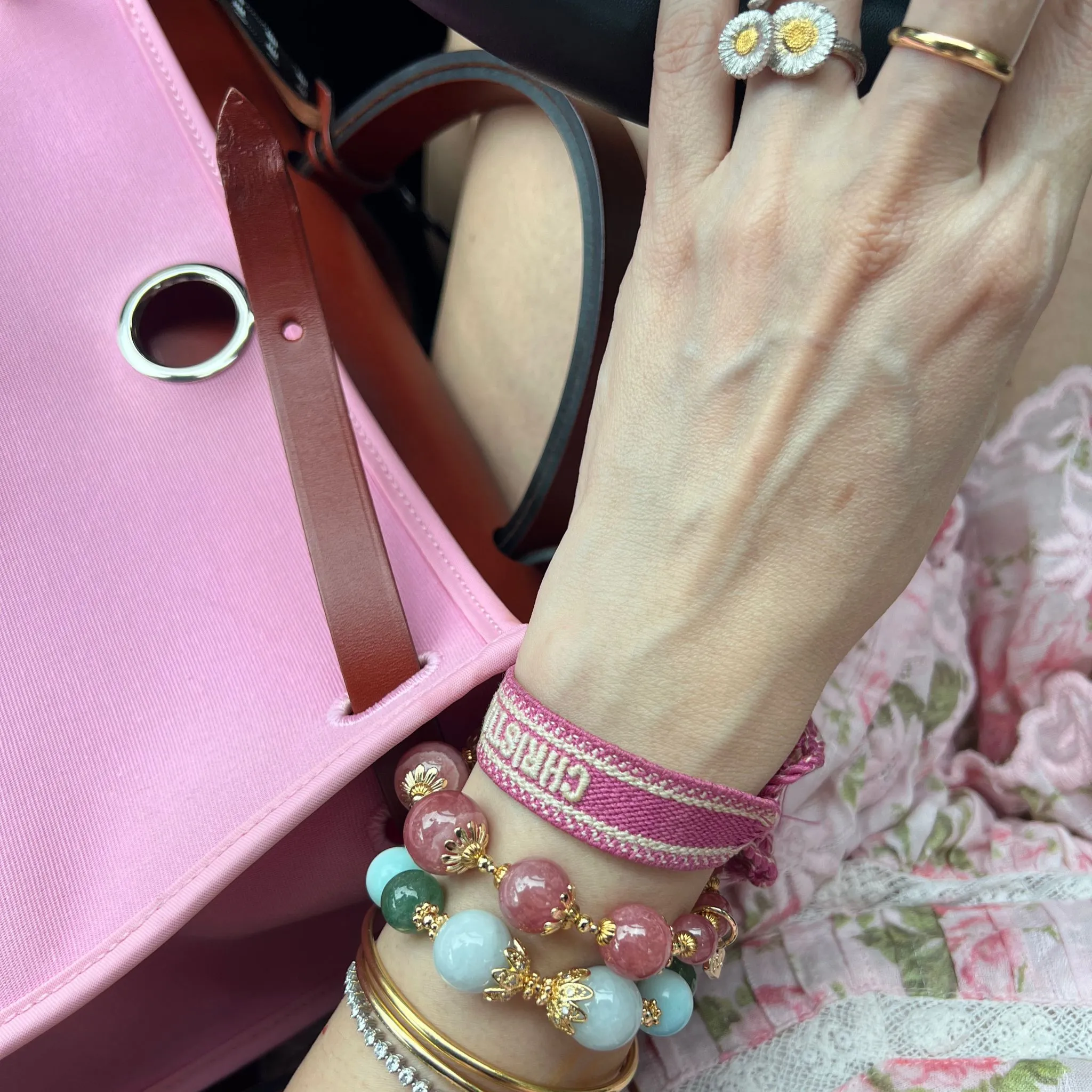 Rhodochrosite Supreme Bracelet